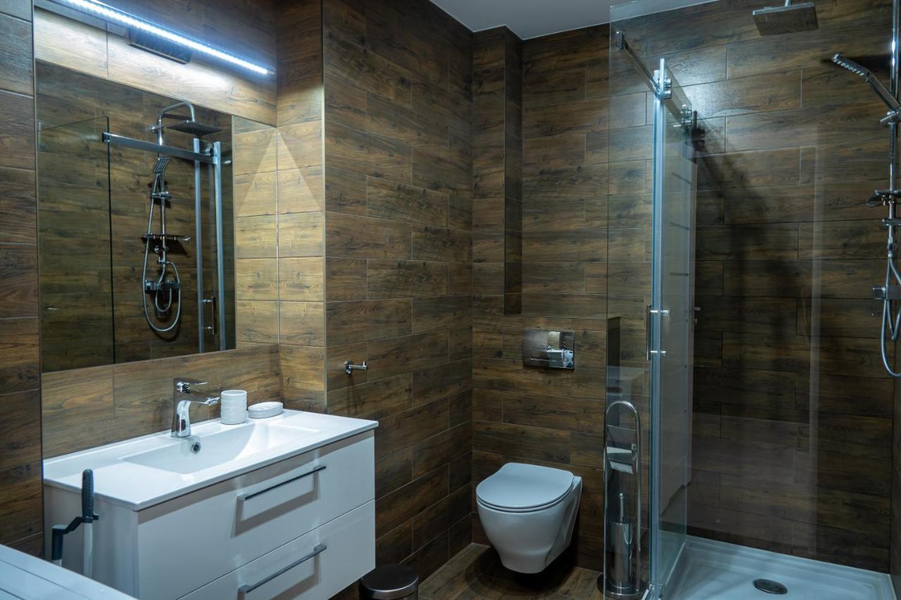 Ferienwohnung Apartament Przy Parku Z Duzym Tarasem ,Prywatny Parking Swinemünde Exterior foto